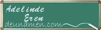 Adelinde Eren Visitenkarte